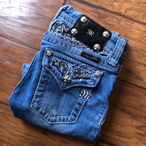 miss me Other - Miss Me girls boot cut jeans 12